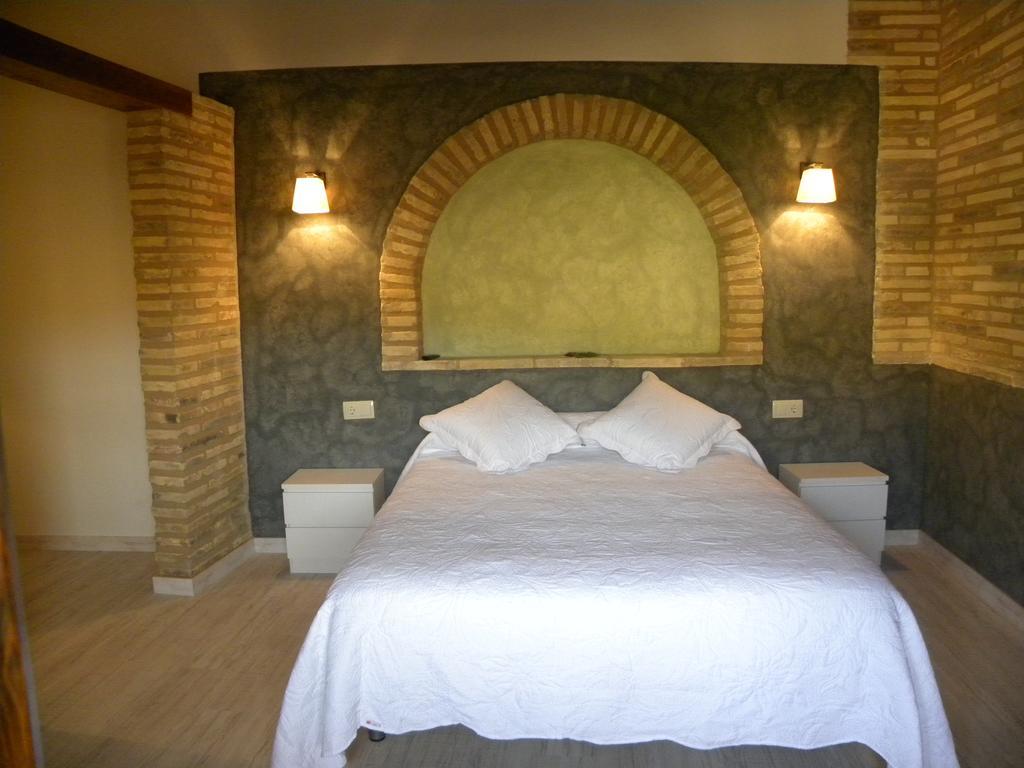 Casa Jabonero Vandrarhem Alquézar Rum bild