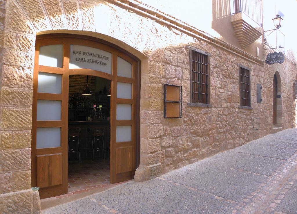 Casa Jabonero Vandrarhem Alquézar Exteriör bild
