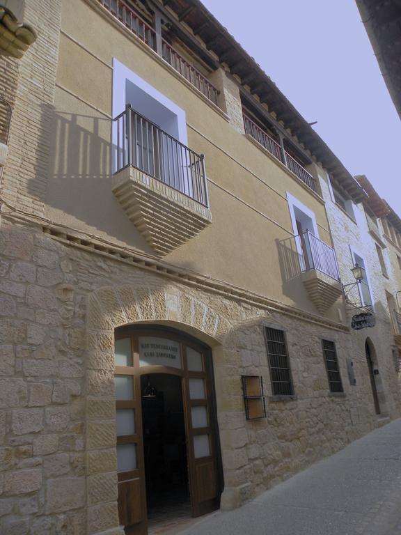 Casa Jabonero Vandrarhem Alquézar Exteriör bild