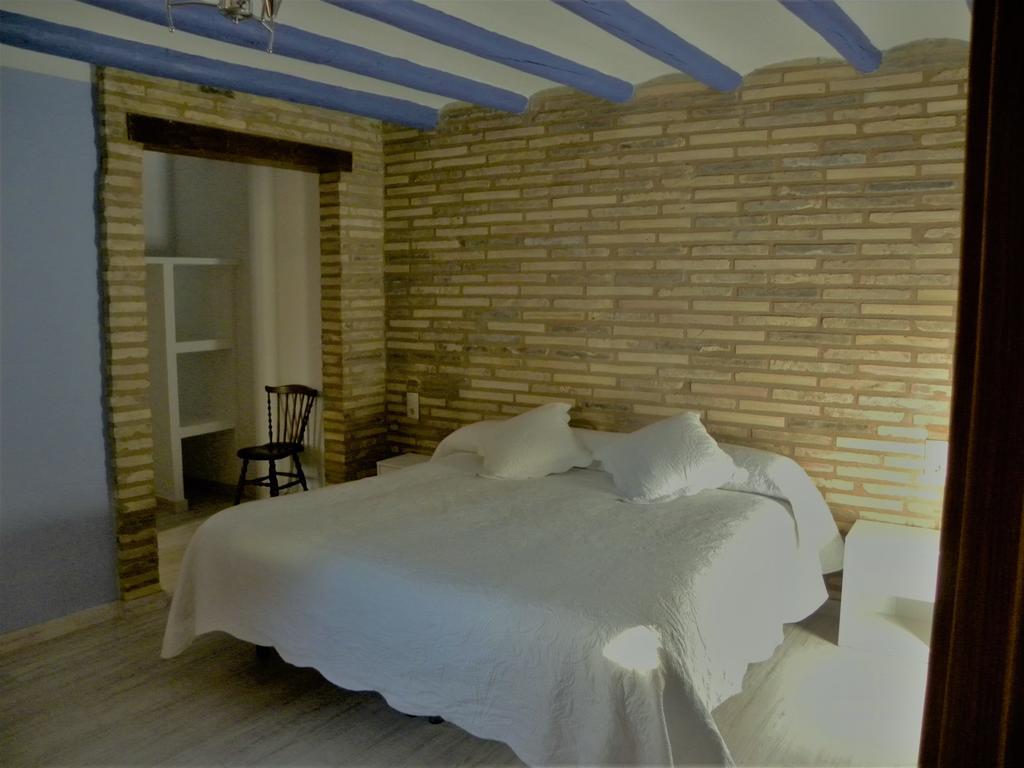 Casa Jabonero Vandrarhem Alquézar Exteriör bild