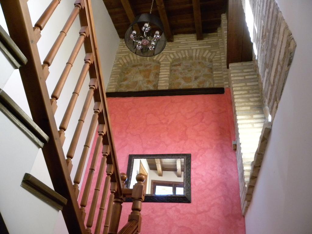 Casa Jabonero Vandrarhem Alquézar Exteriör bild
