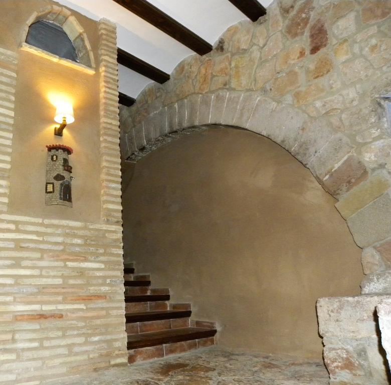 Casa Jabonero Vandrarhem Alquézar Exteriör bild