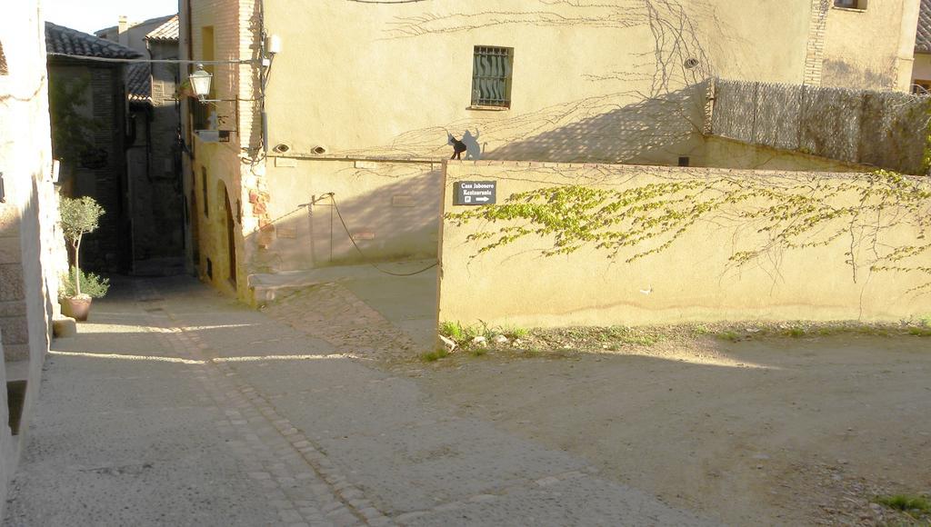 Casa Jabonero Vandrarhem Alquézar Exteriör bild